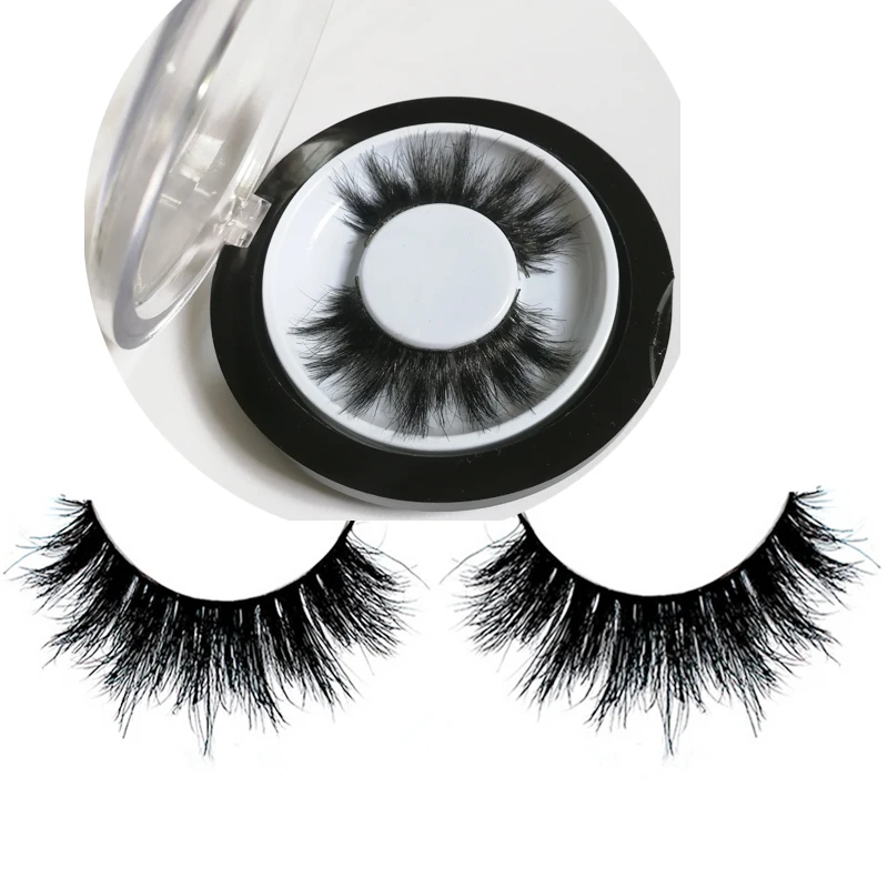 

010 Pony Hair Handmade Black Horse Hair False Eyelashes Thick Long Fake Eye Lashes Horse Hair False Eyelashes for Beauty Makeup