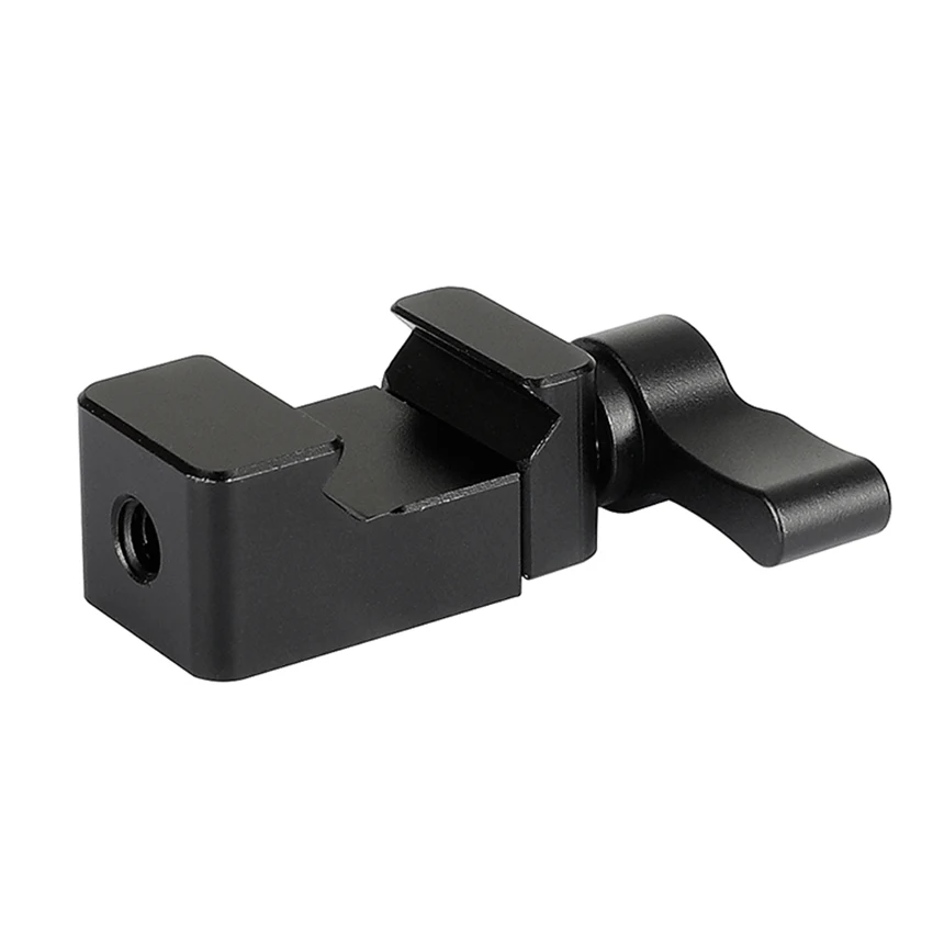 

CAMVATE Swat Rail Clamp with 1/4" Standard Mounting Holes C1815 camera photography accessories
