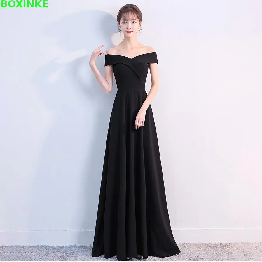 

Vestidos Mujer Cotton Dress Real Empire Off The Shoulder Summer Sleeveless Lanon Vadim Vestido Longo 2018 New Party Sexy Length