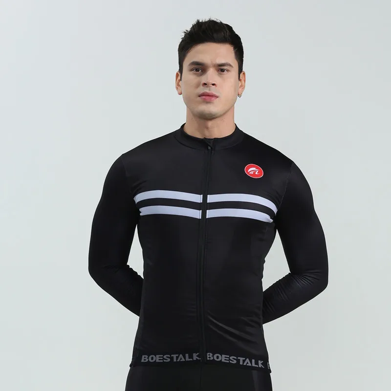 Winter fleece 2019 cycling jersey men long sleeve warm bike equipment maillot roupa ciclismo uci triathlon team bicicleta custom