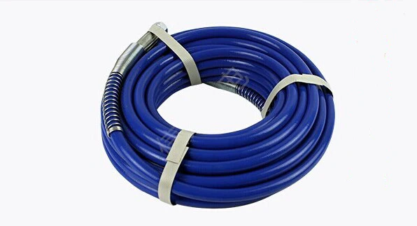 High pressure airless paint hose, for spray gun and spray pump 1/4', 15 meter liyi din 67530 astm d523 car paint 20 60 85 degree triple angles gloss meter glossmeter