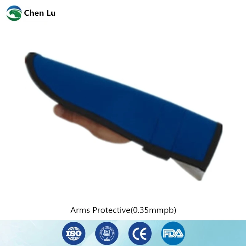 

0.35mmpb lead equivalent Radiology ray protective equipment, orthopedic patients special radiation lead Gauntlets