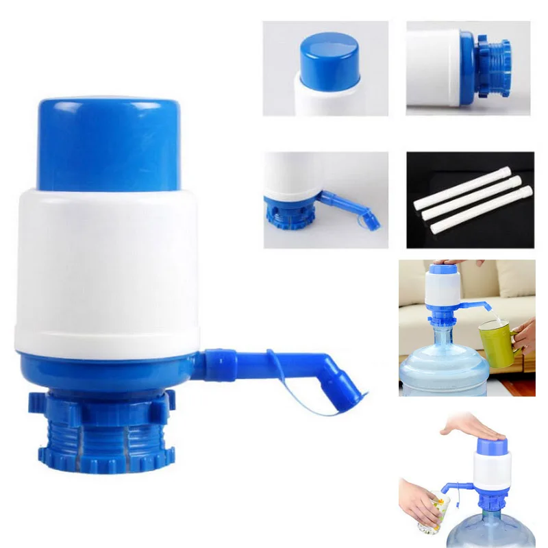 

Hand Press Bottled Drinking Water Press Pump Dispenser Drinking Water Hand Press Pump Home Office Manual Bottled Drinking Water