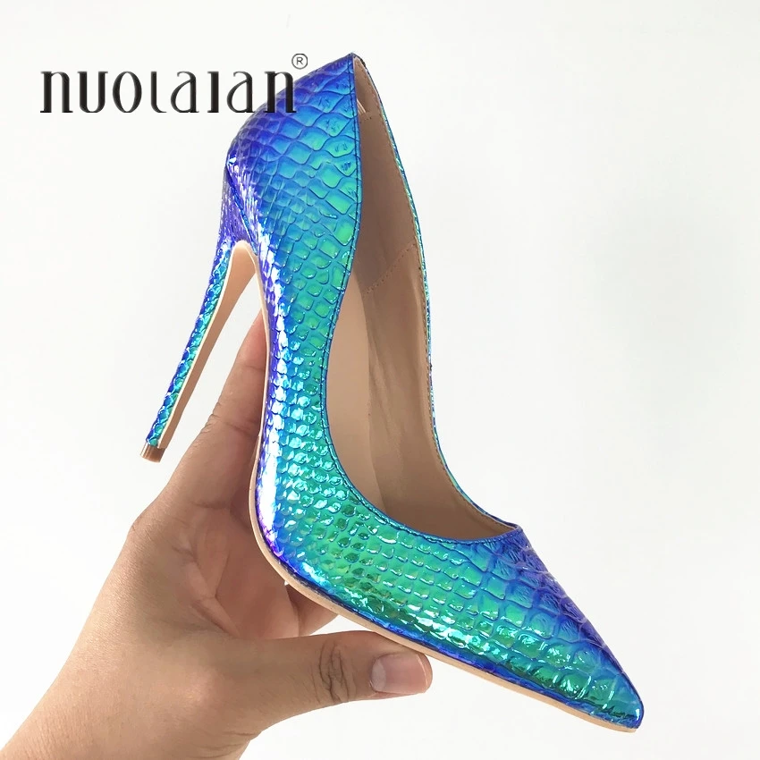 women's high heel slippers