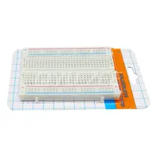400 Point Solderless Bread Board Breadboard PCB Test Board for Arduino DIY Free Shipping