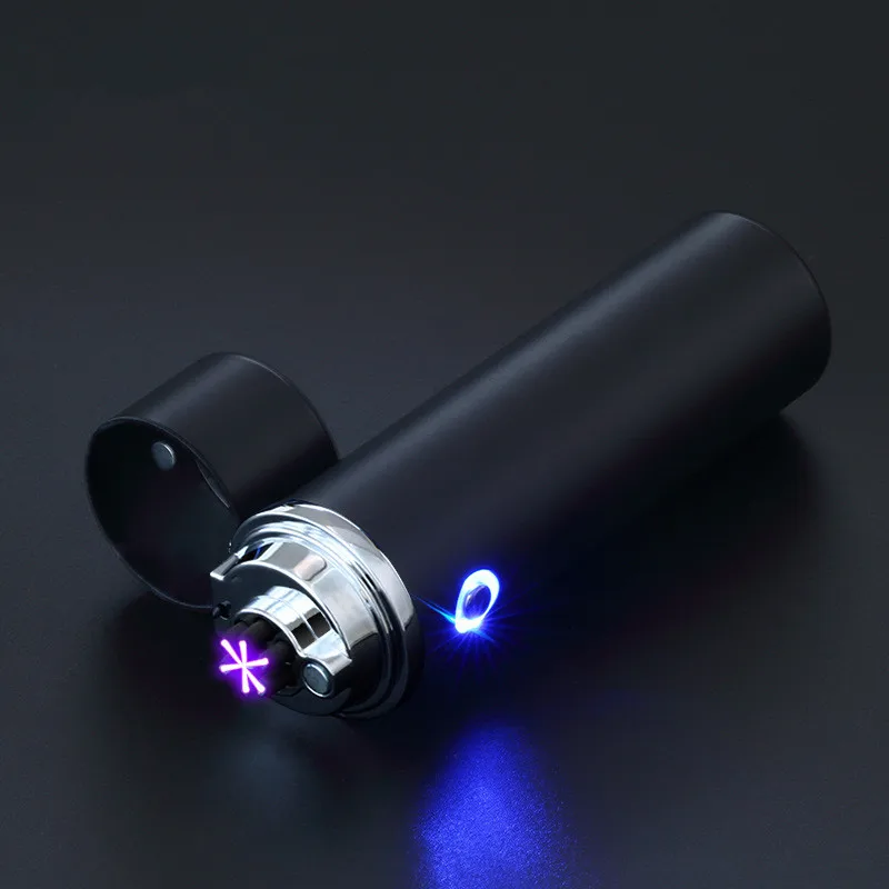 SIX ARC сильная плазменная USB зарядка металлическая сигара смарт сигарета зажигалка