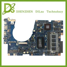 Shuohu UX303LN для ASUS UX303LN Материнская плата ноутбука UX303LN плата REV2.0 I5 4 ГБ memory100 % тестирование Бесплатная доставка