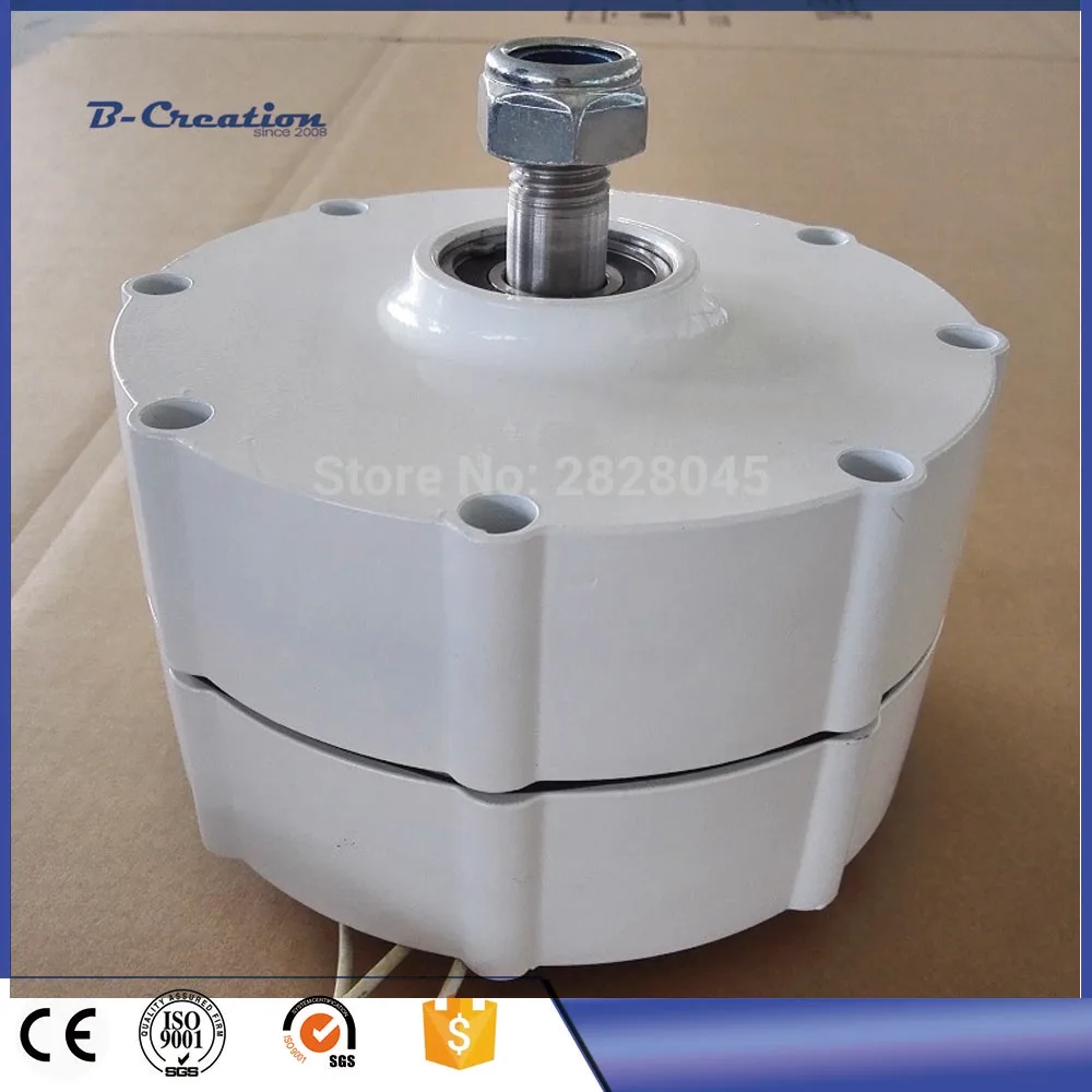 2018 Time-limited Generador Eolico Wind Power Generator Power Generator 800w 24v/48v Ac Synchronous Low Rpm Alternative Energy 2018 Time-limited Generador Eolico Wind Power Generator Power Generator 800w 24v/48v Ac Synchronous Low Rpm Alternative Energy
