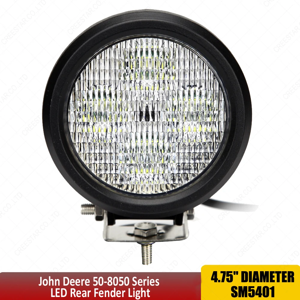 JD 50 8050 серия LED задний фонарь RE19079 AR85260 RE12718 круглый прожектор 12В 24В трактор