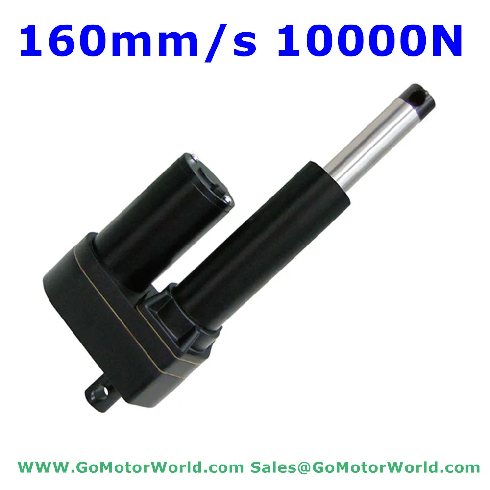12V24VDClinearactuatorsmanufacturer300mmadjustablestroke12000N