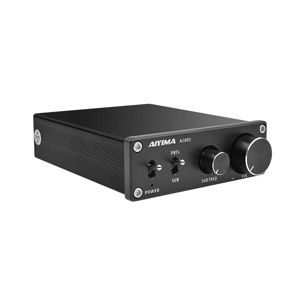Мини Hi Fi аудио усилитель AIYIMA TPA3116D2 NE5532P класса D можно переключить на басовый