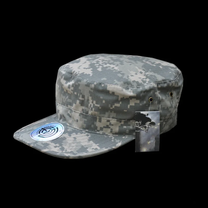

Camouflage Printing Baseball Cap Outdoor Cotton Casual Hat Adjustable Fashion Hats Male Hip Hop Python Pattern Caps
