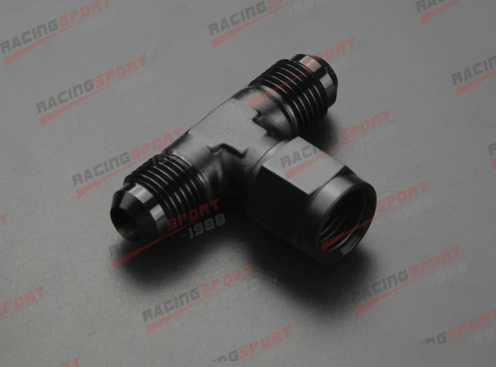 Tee Fitting 4AN 4AN AN4 Male To 4AN Male To 4AN Female|fittings an4|an4 ...