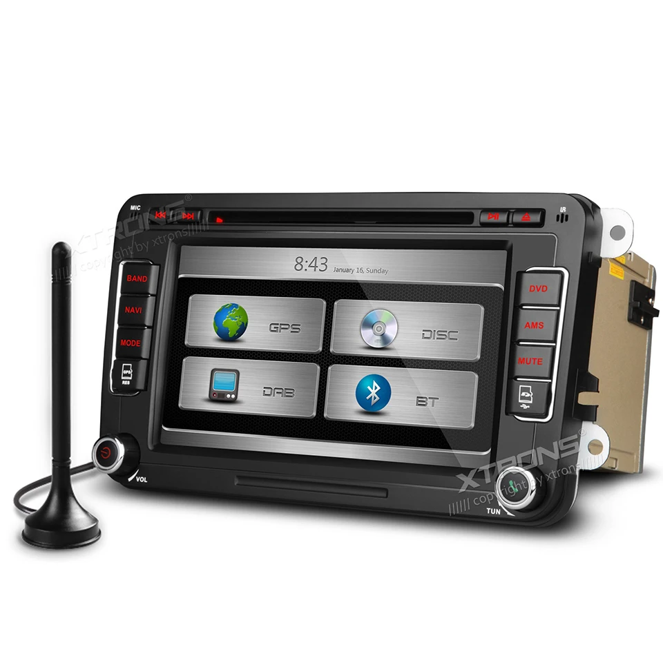 

7" Special Car DVD for Seat Altea 2004-2012 & Seat Altea XL 2007-2013 & Seat Leon 2006-2013 with Built-in DAB+ Function