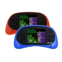 2," TFT дисплей Портативный игровой плеер встроенный 260 Классическая видеоигра консоль