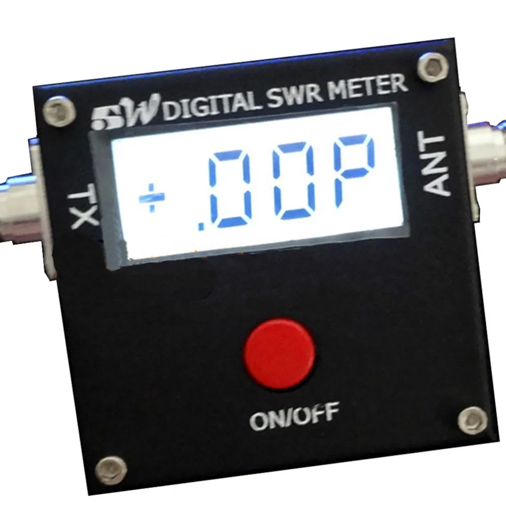 SWR Meter REDOT 1051A VHF UHF Mini Digital SWR Meter upgrade version of 1050A (1)