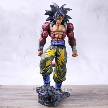 

Japanese Dragon Ball GT Anime Super Saiyan 4 Son Goku Kakarotto SMSP limited version PVC Action Figure Collection Toys