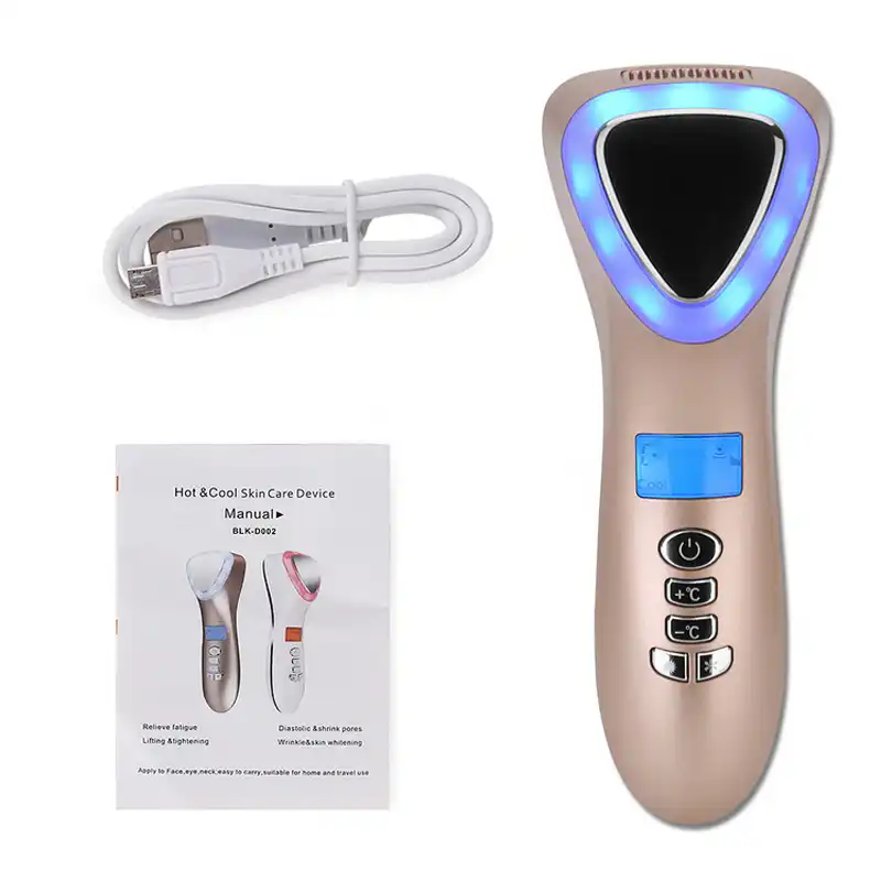 hot face massager