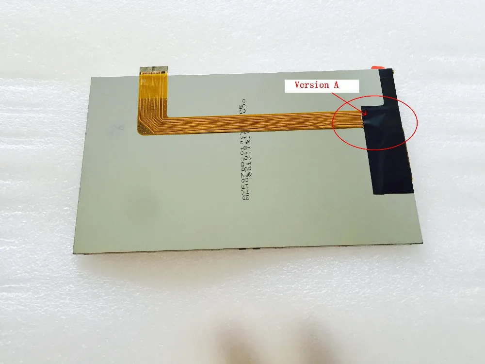 

Free shipping 7inch IPS LCD screen,100% New for Irbis TZ709 display,tabelt pc display ,for Irbis TZ709 lcd screen