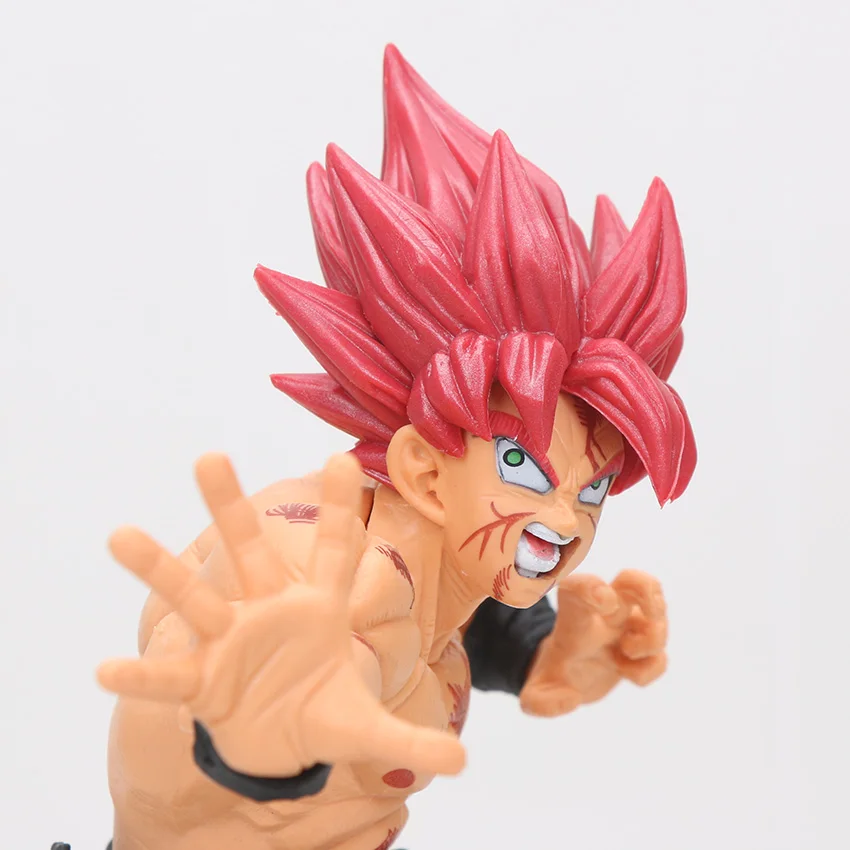 Dragon Ball Z Action Figures Son Goku Burdock Dragon Ball Super Saiyan DBZ Bardock Goku PVC Action Figures toy