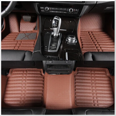 New Arrival Free Shipping Special Carpets For Mitsubishi Lancer Special Carpets For Mitsubishi Lancer Ex 2017 Durable Waterproof Floor Mats 2010