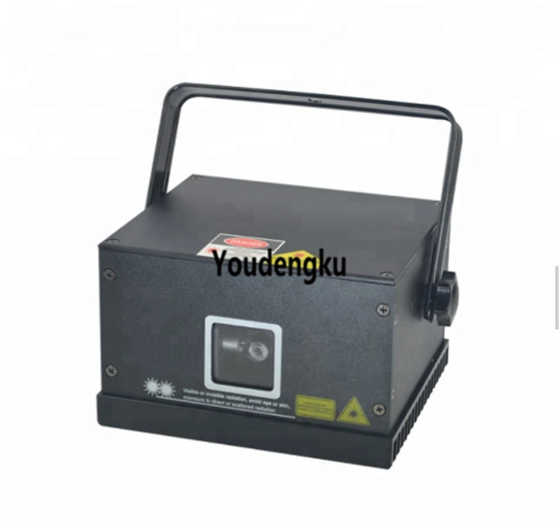 

Cheaper advertising DMX beam animation laser RGB 1W full color mini animation laser rgb DJ club light