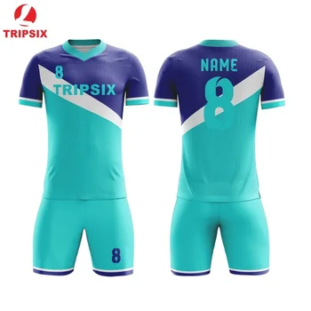 

Football Jersey Free Shipping Oem High Quality Football Uniform Cheapest Sublimation Lady Football Shirts