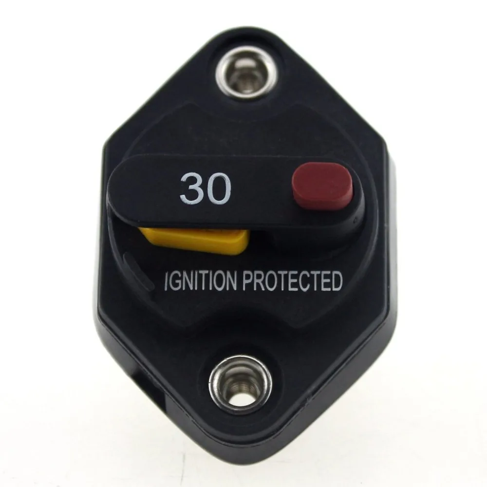 F1665 автоматический выключатель среднего диапазона водонепроницаемый заподлицо с высоким усилителем переключаемый с ручным сбросом тепловой выключатель