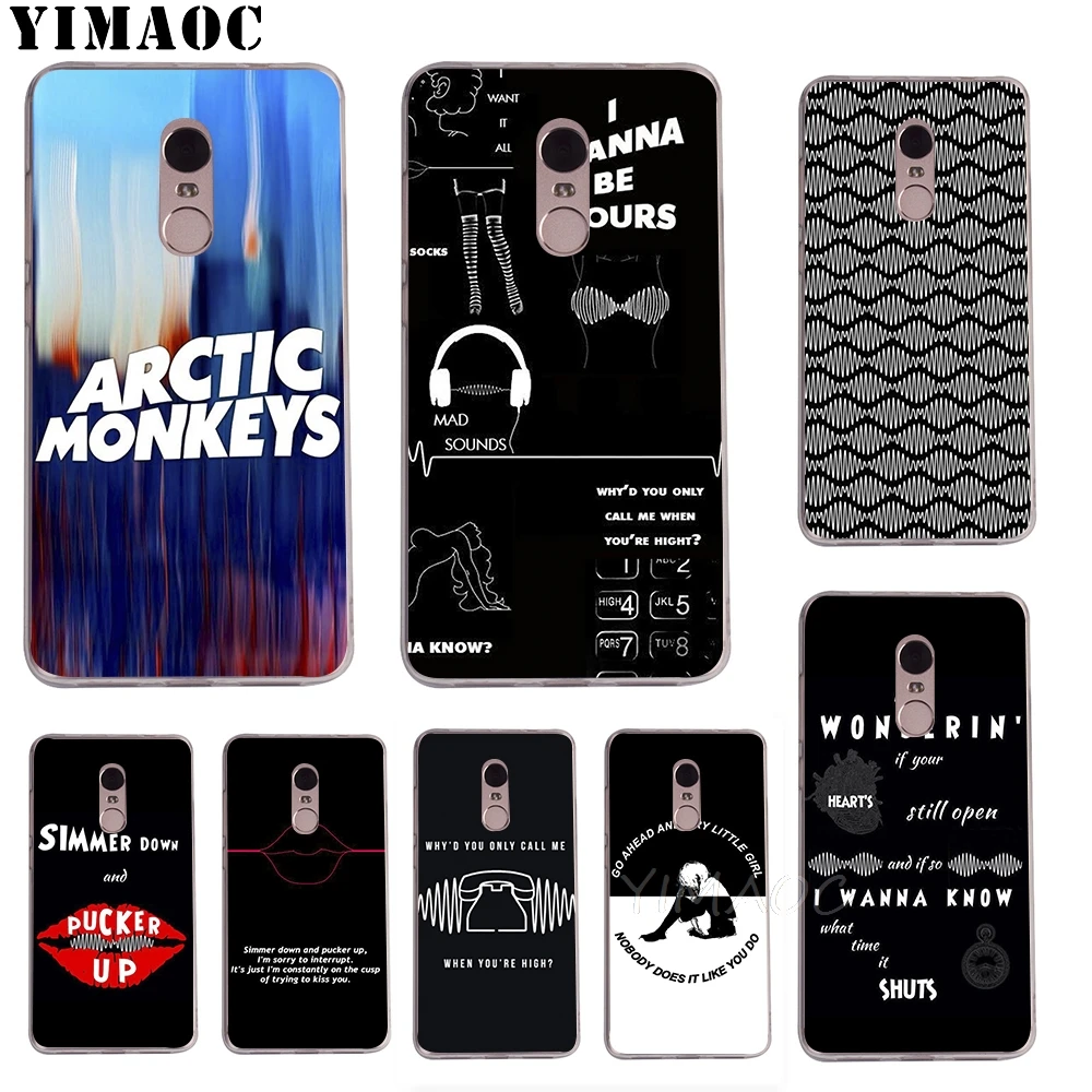 Мягкий чехол из ТПУ для Xiaomi Redmi 6 4X 5A 4A S2 Note 4 5 Pro Plus Mi 8 9 SE A2 A1 MiX 2S MAX 3 |