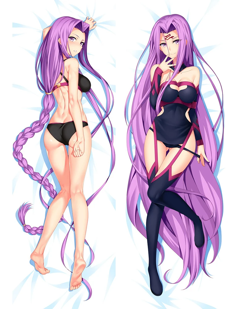 2017 обновленная японская аниме Fate/Apocrypha Saber Lily Nero обнимающая подушка для тела Dakimakura