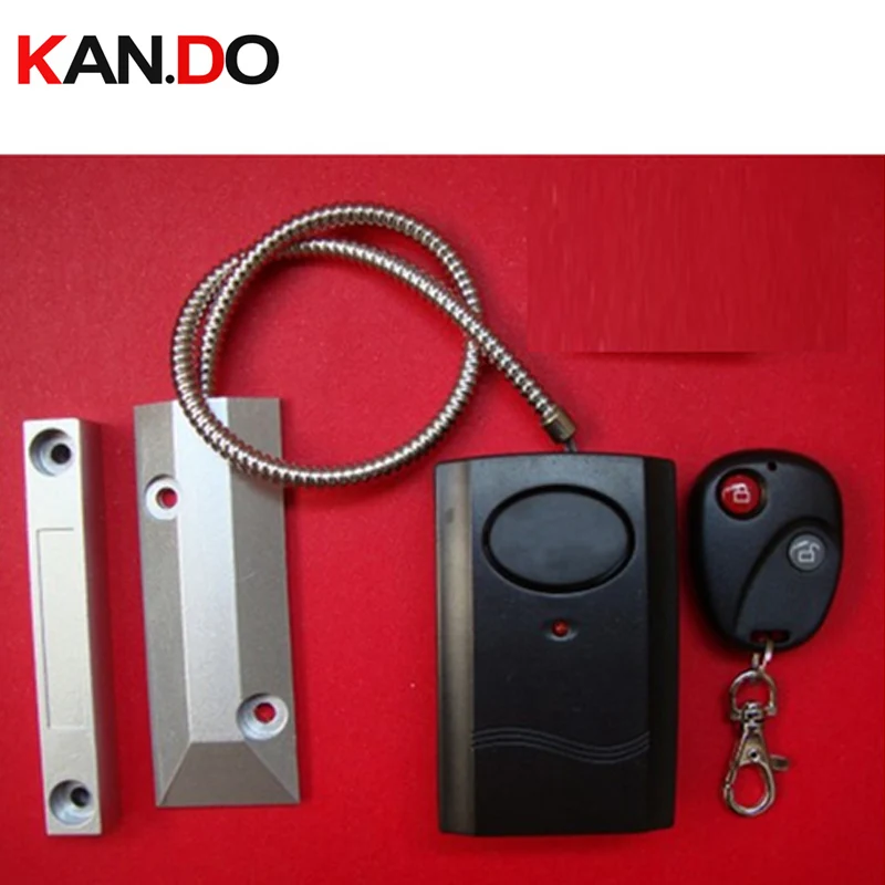 327W Shutter doors alarm roll gate alarm remote control alarm warehouse garage shop burglar