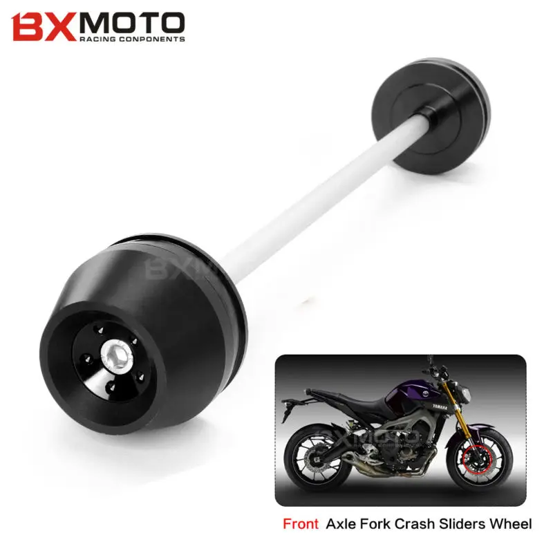 Аксессуары для мотоциклов Yamaha MT 09 14 15 мотоциклетная ЧПУ алюминиевая Черная