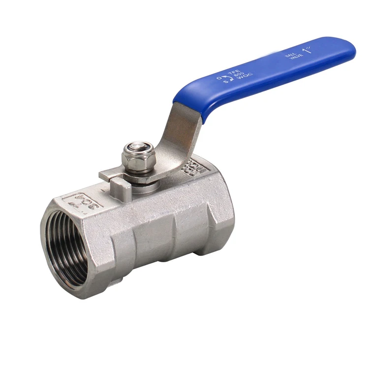 " BSP Женская резьба 304 из нержавеющей стали 1 шт. уменьшенный запорный шаровой клапан для воды, нефтяного газа