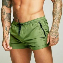 Шорты для спортзала, спортивные шорты для мужчин, быстросохнущие шорты для плавания, шорты для спортзала, тренировок, спортивная одежда, шорты для фитнеса, пляжные шорты для мужчин