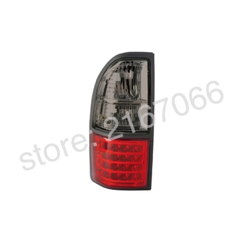 Задние фонари светодиодный дым тюнинг подходит для TOYOTA LAND CRUISER PRADO 1996 1997 1998 1999 2000 2001 задние фонари Набор левый+ правый пара-набор
