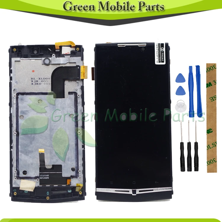 

Lcd Display For Uhans U100 LCD Display Digitizer Touch Screen Assembly Panel Digital Replacement