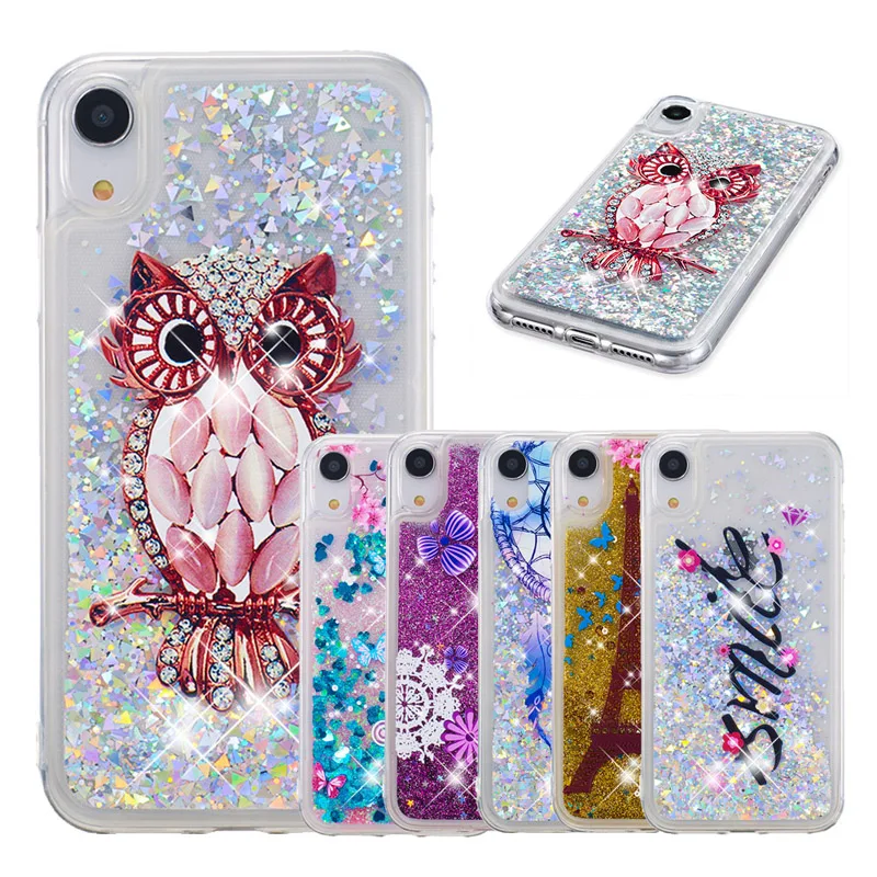 

Dream Catcher Liquid Sand Case Glitter Quicksand Soft TPU Silicone Cover Coque Fundas Shell Hull for Apple iPhone X XS MAX XR