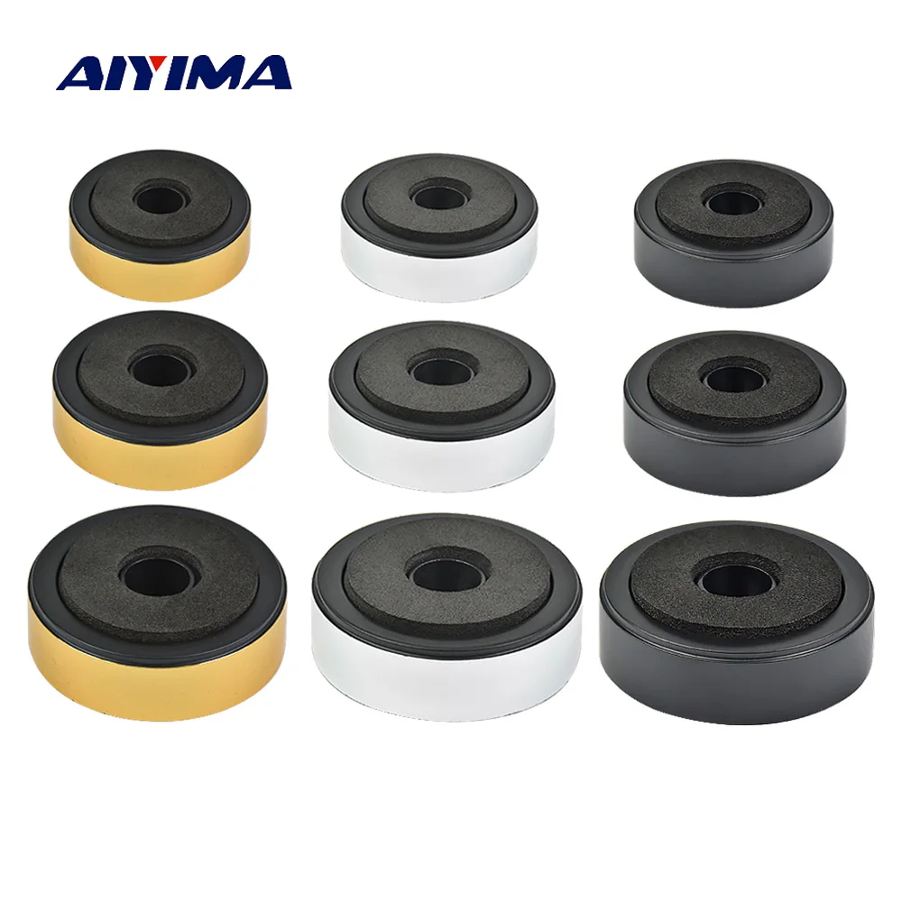 AIYIMA 4Pcs Speaker Spikes Stand Feets Audio Active Speakers Repair