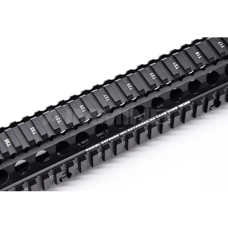 Тактическая накладка MK18 RIS 7 "9" 12 "для страйкбола подходит для GBB|Кронштейны