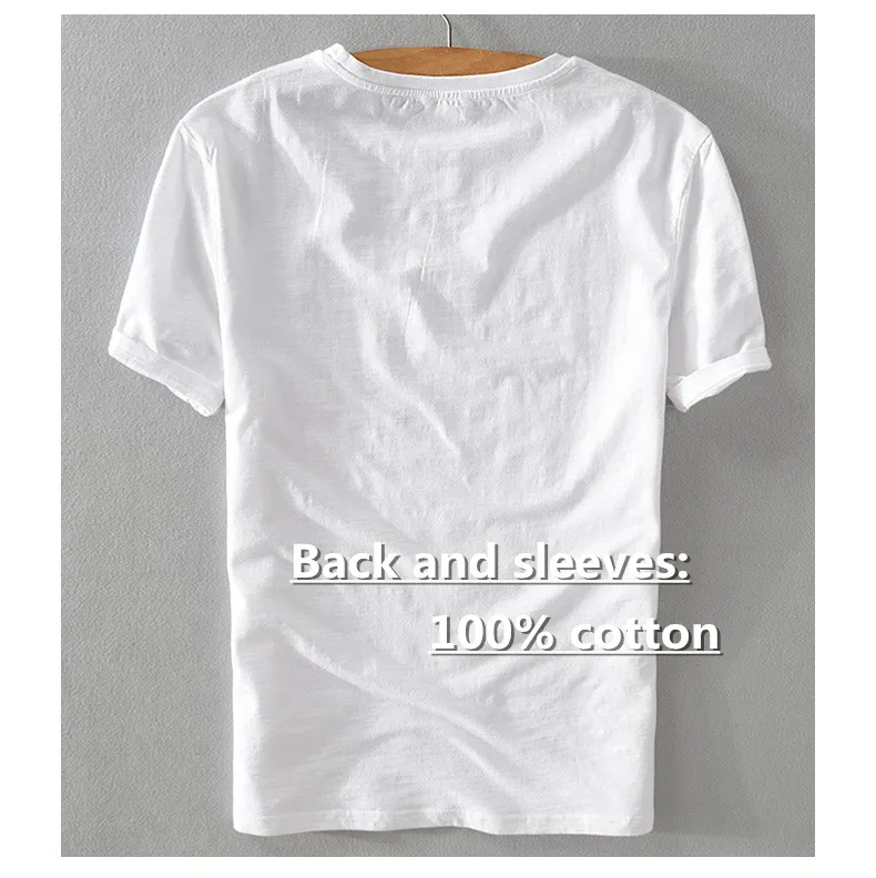 Итальянская брендовая мужская летняя дышащая льняная футболка, мужская повседневная футболка с круглым вырезом и коротким рукавом, Льняная мужская футболка, camisetas hombre M-3XL