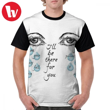

Troye Sivan T Shirt I Will Be There For You Lyric Art T-Shirt Short Sleeves Man Graphic Tee Shirt Cute Casual Oversized Tshirt