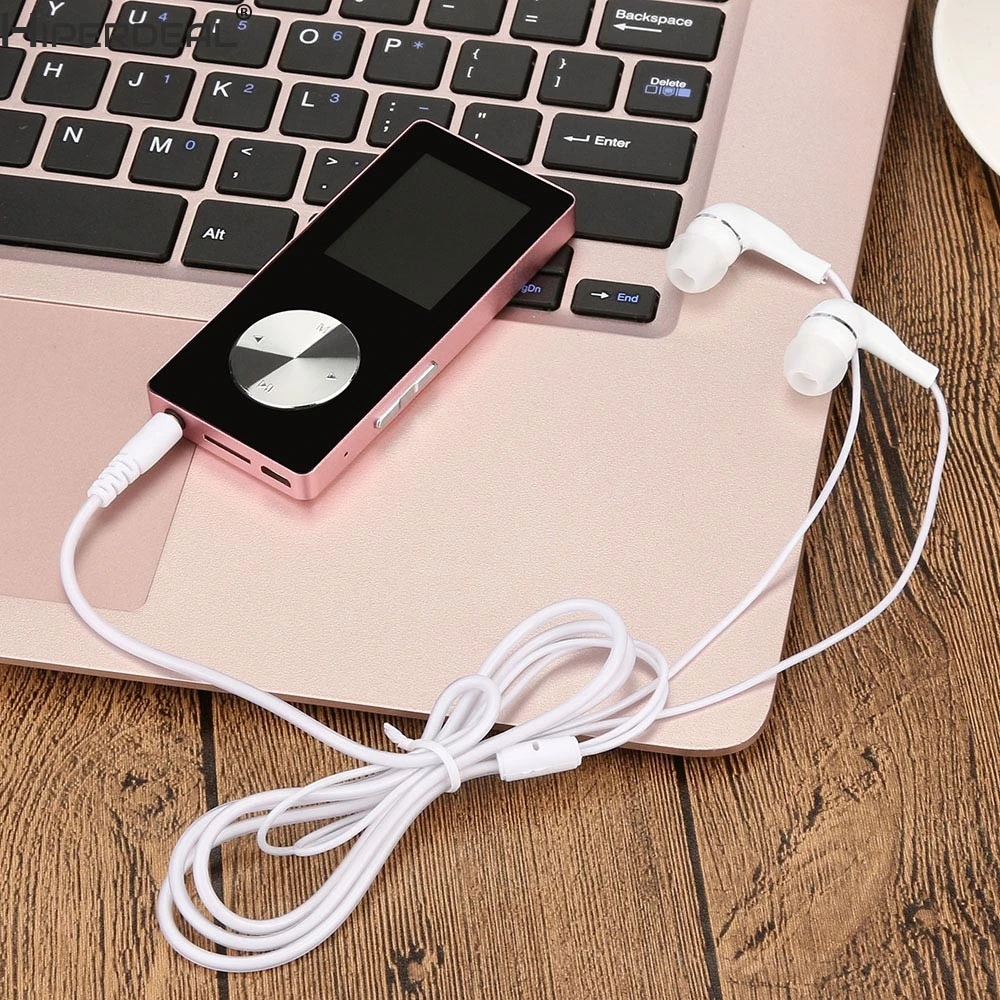 HIPERDEAL Mp3 Player TFT Black 4G MP3 HiFi Lossless Sound Music Player