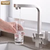 XOXO Filter Kitchen Faucet Drinking Water Cold and Hot Single Hole Chrome  Filter Kitchen Sinks Deck Mounted Mixer Tap 81048 ► Photo 2/6