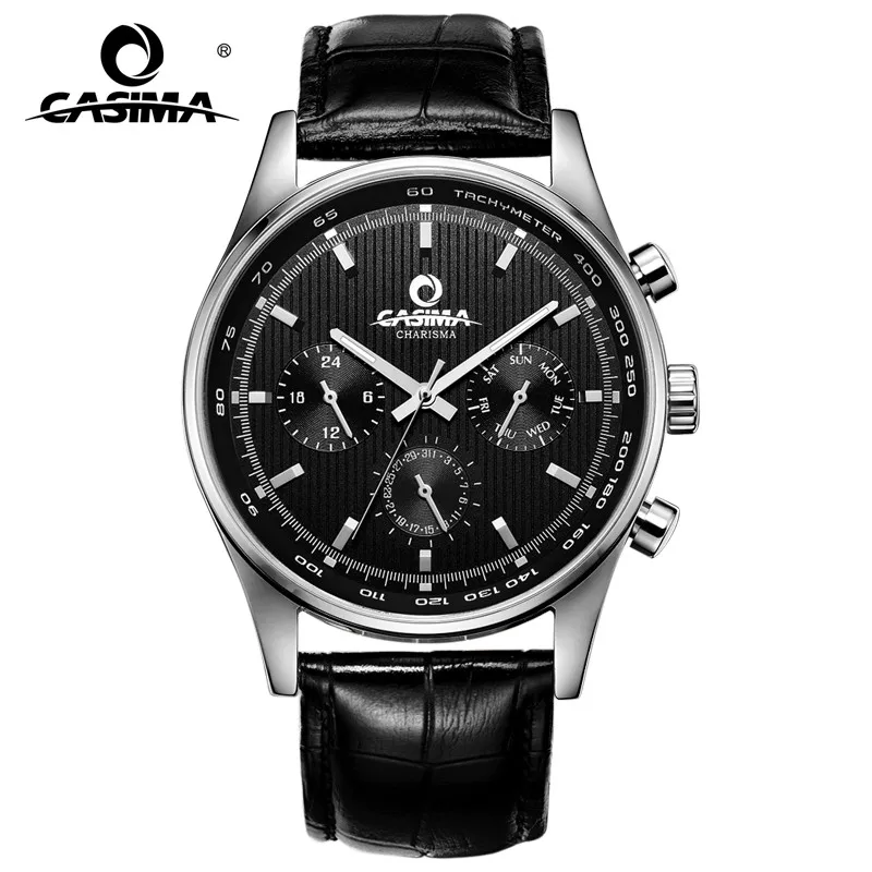 

CASIMA watches men multi-functional waterproof luminous sports diving male watches Deep-sea diving watches