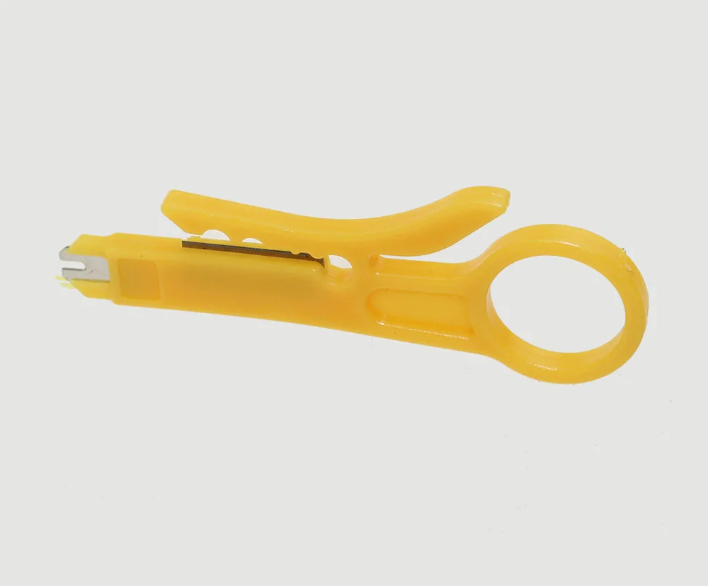 Обжимные Щипцы для сетевых кабелей Cat5 RJ45 10 шт.|rj45 crimper|lan toolnetwork cable crimp |