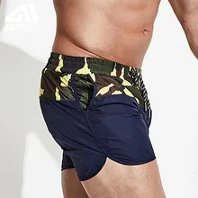 Лоскутные мужские пляжные шорты, камуфляжные мужские шорты для серфинга, пляжа, плавания, спортивные мужские шорты для бега, спортзала, DT78