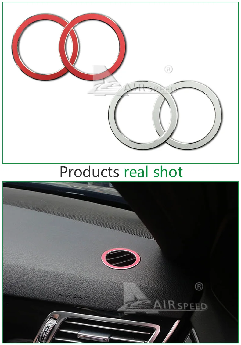 for Mercedes Benz E Class W212 Car Dashboard Air Conditioning Frame Air Vents Outlet Trim Interior Car Accessories  (4)