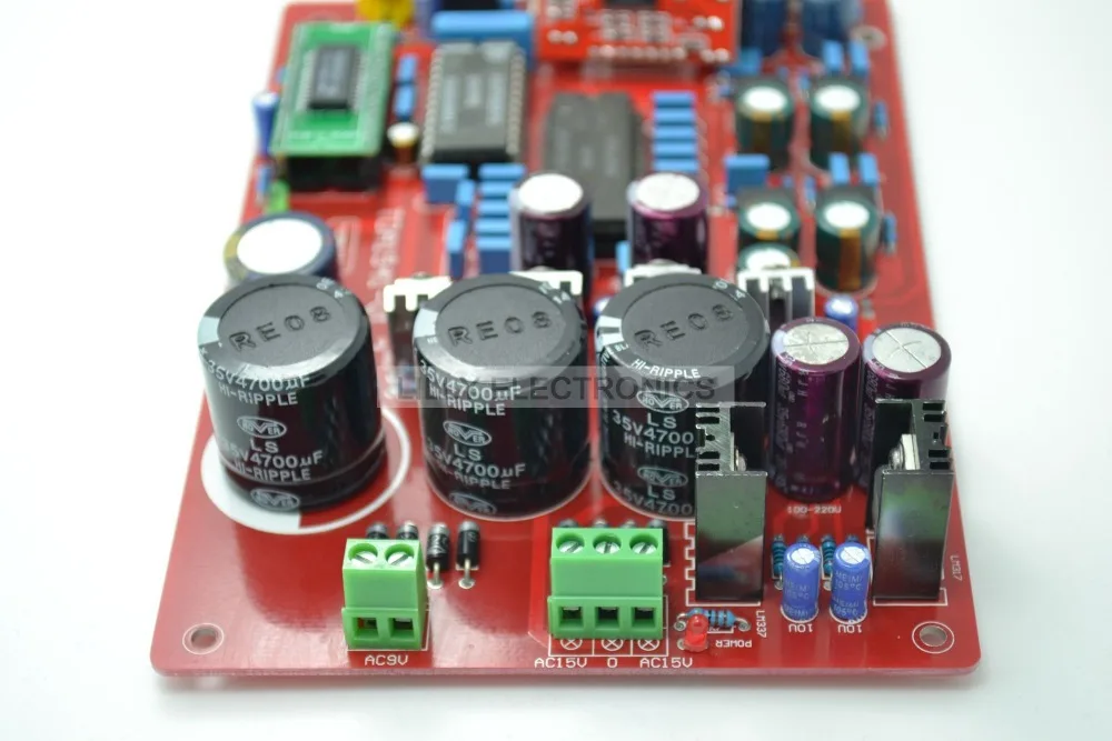 TDA1541 + SAA7220 CS8412 NE5534 волоконно коаксиальный USB PCM2704 DAC Board AC15 0 15V 10W|usb coaxial|usb usbboard board |