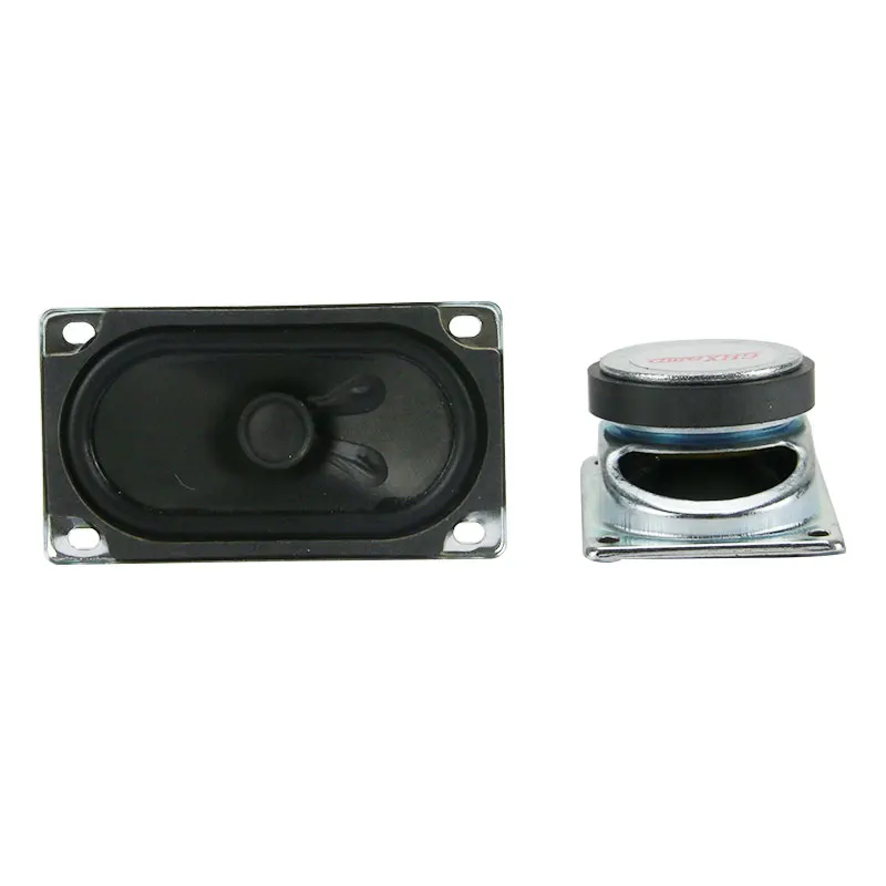 8OHM 15W TV Speaker 1 Pairs Full Range Rubber Cone LoudSpeakers Rectangle 50*90MM bluetooth speaker portable speaker audio speakers bookshelf speakers
