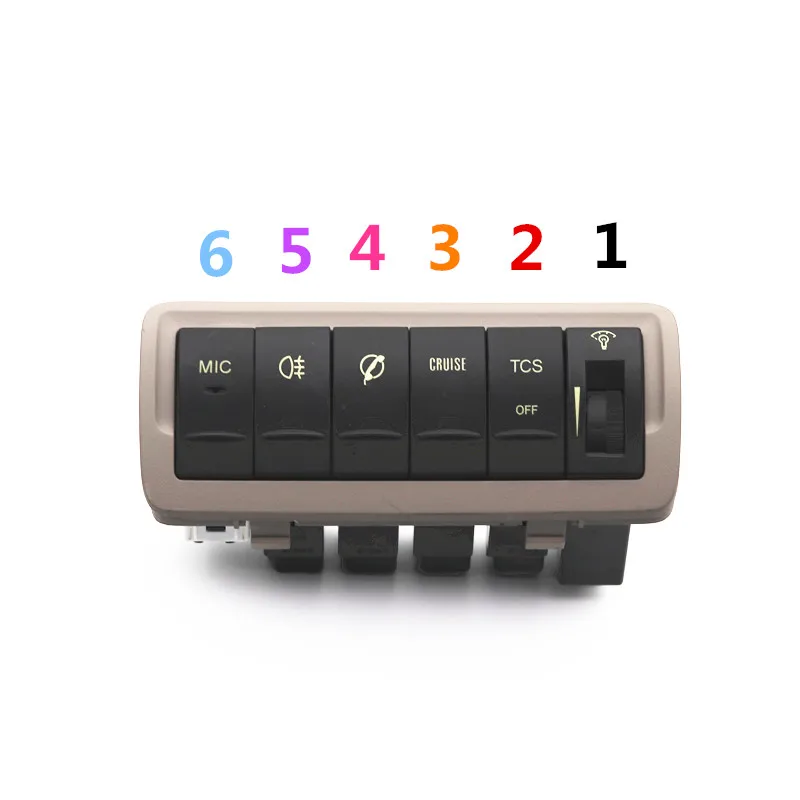 

Rheostat illumination Control S/W For Hyundai 2002-2005 Sonata EF Optima